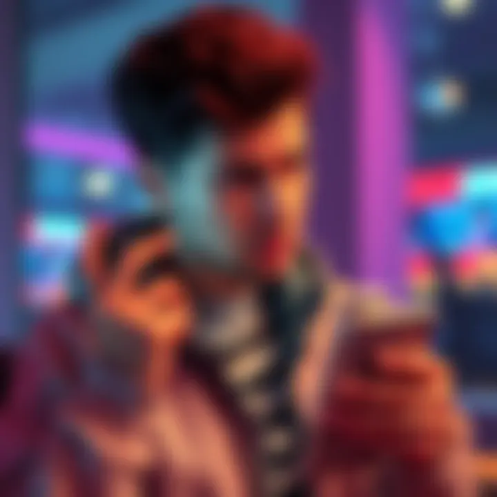 Person looks frustrated after falling victim to a Bovada scam, holding their phone with a worried expression