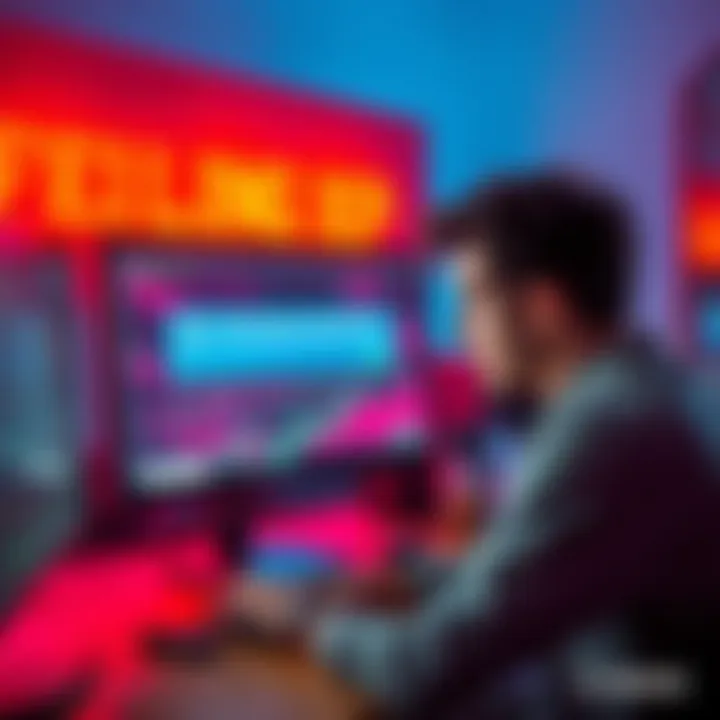 User losing XP A person looking confused at a computer screen while showing a message about missing XP