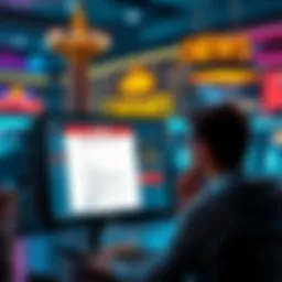 A person looking at a computer screen displaying a verification form for Caesar's, showcasing a frustrated expression while thinking about the verification process.