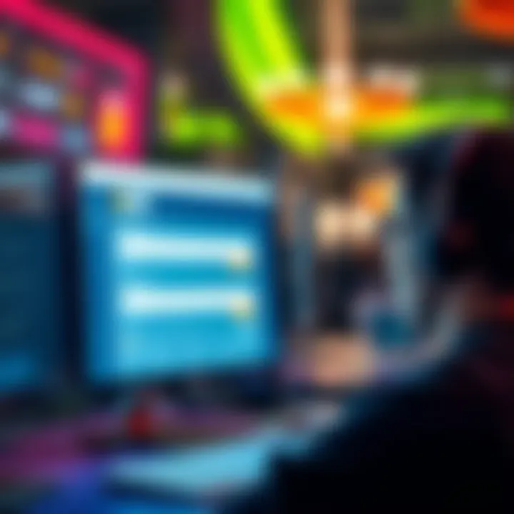 Verifying Account at Zulo Casino A person looking at a computer screen while checking account verification details at Zulo Casino, showing email and name fields.