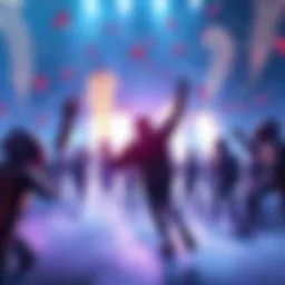 Celebration of players after bots are removed from the RnC leaderboard