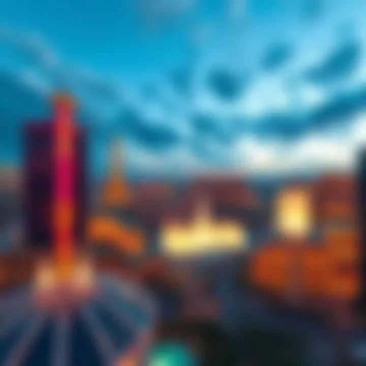 A scenic view of the Las Vegas Strip from a suite at the Cosmopolitan, showcasing the famous fountain display.