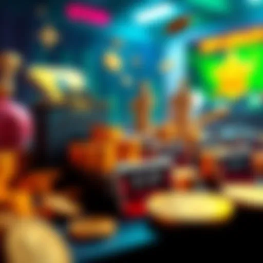 VIP Reloads in Gaming A graphic showing daily reload rewards for VIP players with coins and gaming elements