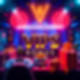 Announcement of the 2025 VIP Bonus with visuals of rewards and benefits