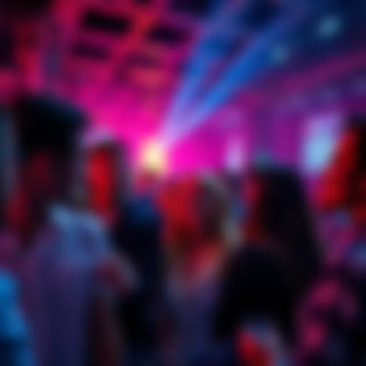 A group of people enjoying exclusive VIP experiences at an event, highlighting the excitement of special bonuses.