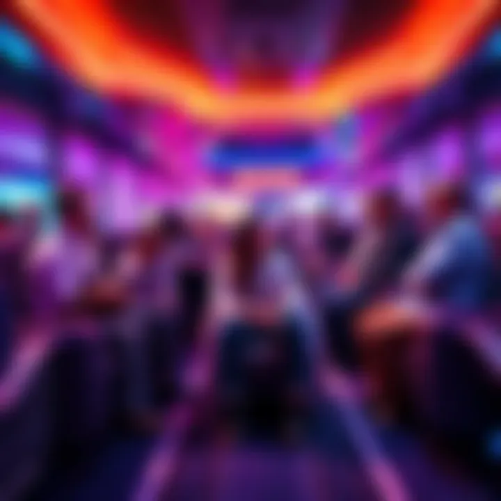 VIP carpet riders discussing bonuses A group of VIP carpet riders sharing their experiences about recent bonus offers in a casual setting