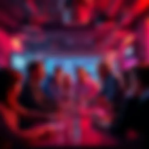 A group of people engaged in a lively discussion on a Discord server, sharing tips and experiences about profits.