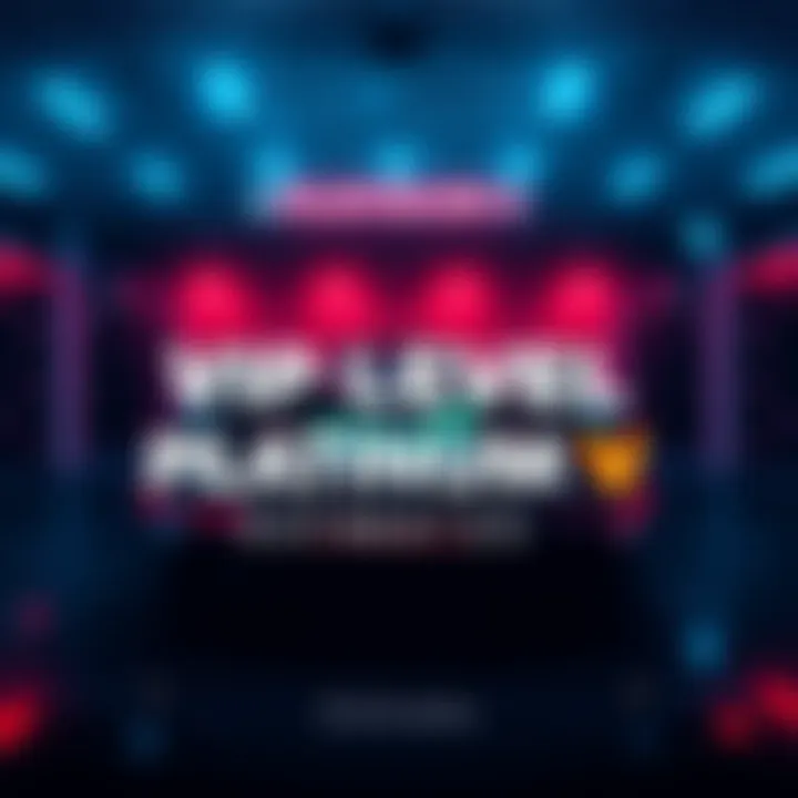 VIP LEVEL Platinum V Estimates Visual representation of weekly and monthly estimates for VIP LEVEL Platinum V, featuring charts and tips for maximizing chances.