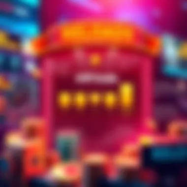 VIP Reloads Overview An infographic showing factors that influence VIP reload offers, including daily promotions and rewards.