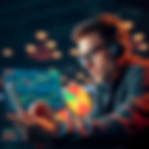A person analyzing sports bets with a focus on Fills BOL tools for strategy optimization