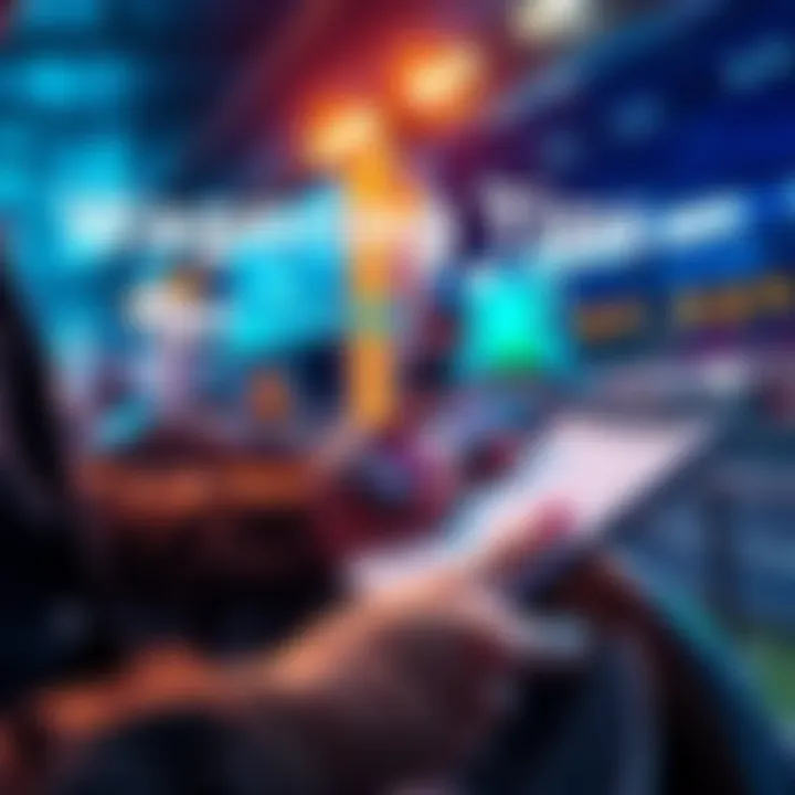 Wagering Tips for $150 Bonus A person reviewing betting options with a smartphone and notepad for strategies to maximize a $150 bonus.