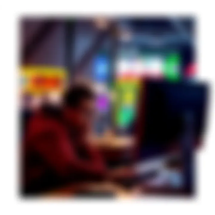 A person sitting in front of a computer, looking frustrated while checking their online gaming account for payout updates.