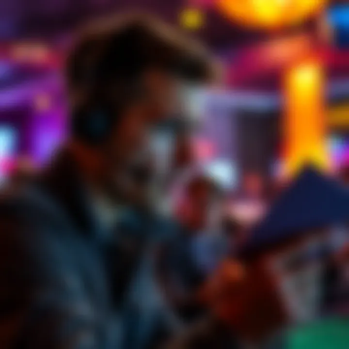 A player looks concerned while reviewing their losses at Ignition Casino, highlighting issues with customer support and account closure.