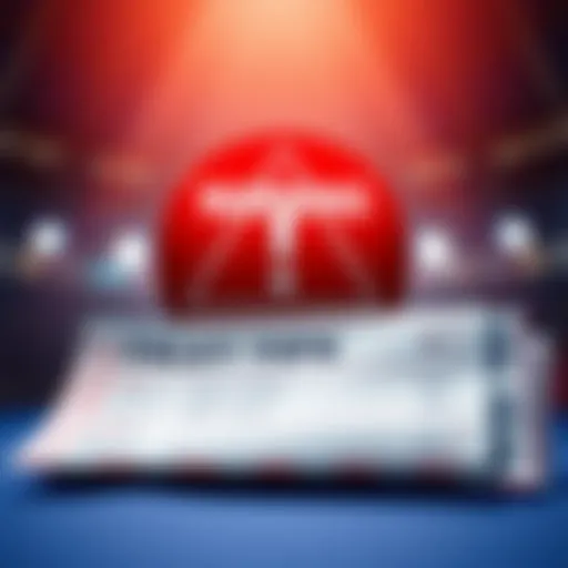 A warning graphic with a red alert symbol and a betting slip featuring false tips, indicating fraud in the betting area.