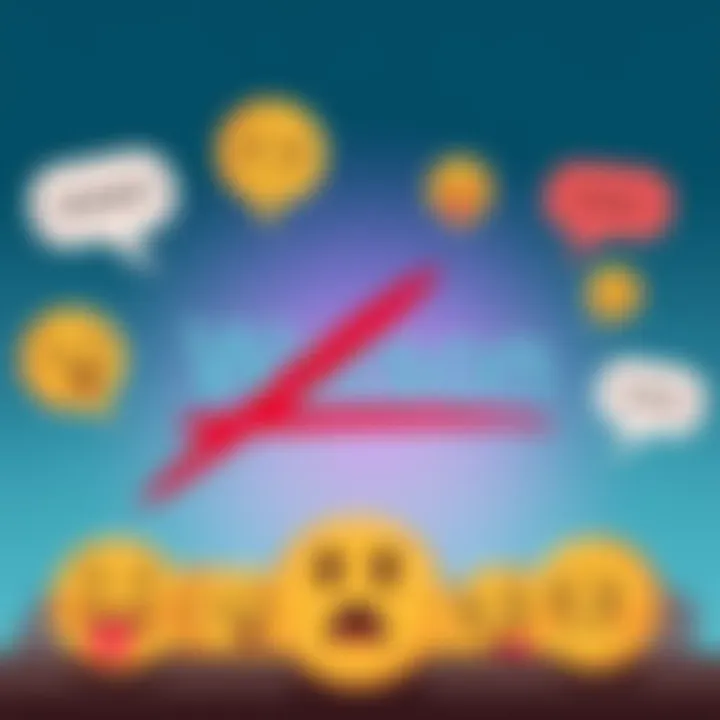 A digital illustration showing Watson's name crossed out with a bold red line, surrounded by surprised emojis and discussion bubbles, reflecting community reactions.