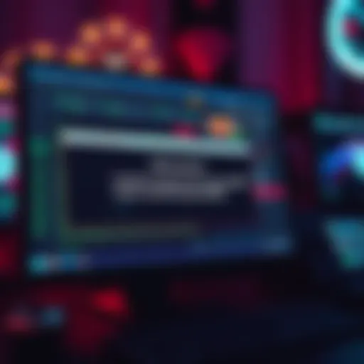 Website access issue A screenshot showing error message 'cannot connect to server 403' on a computer screen