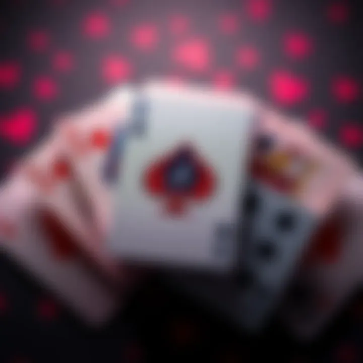 Weekly Card Picks A selection of playing cards with strategic symbols and designs highlighting game strategies