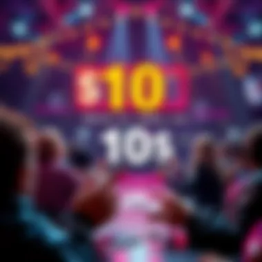 A person guessing answers in a weekly contest for a chance to win money