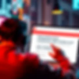 A person posting a request on an online forum for support with weekly link sharing.