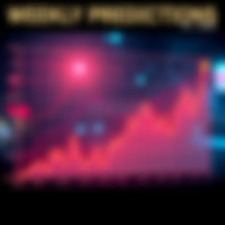 A graph showing fluctuating trends and challenges in making predictions for 2026.