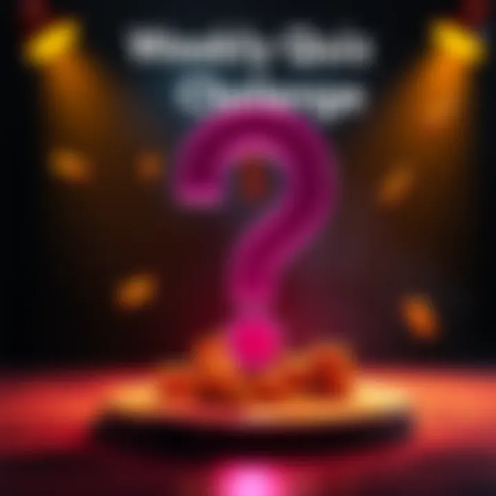 A graphic showing a question mark with dollar signs, representing a quiz contest where people can win money