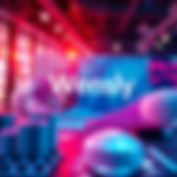 A graphic showing the latest developments and trends related to Wensly, featuring charts and icons.