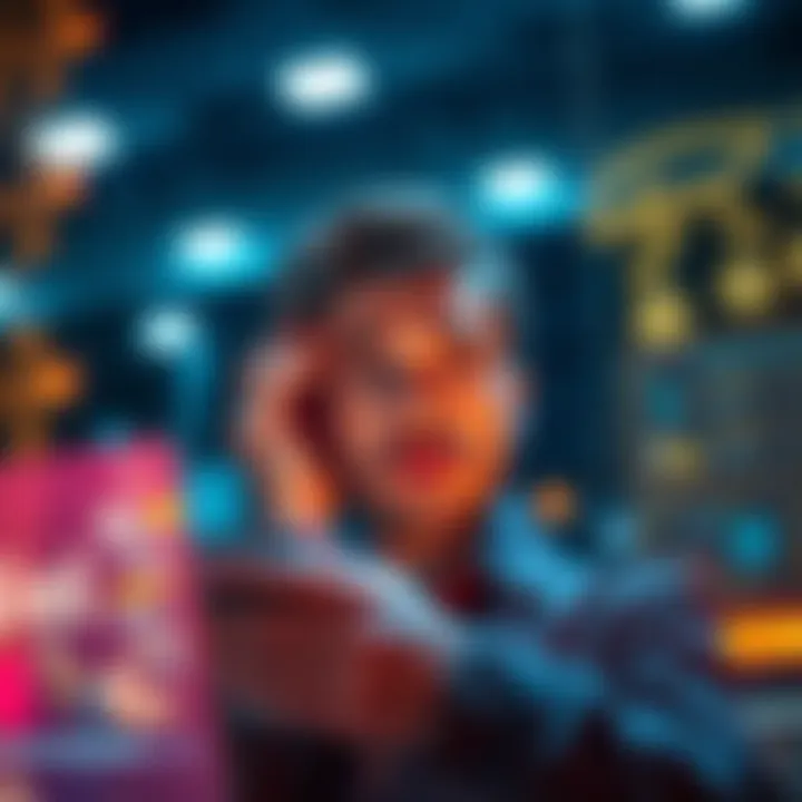 A person looking confused while browsing the internet, representing concerns about data privacy and online sales.