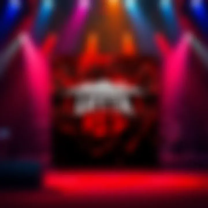 Album cover for Whole Lotta Red featuring vibrant colors and bold graphics, capturing the energy of the music.