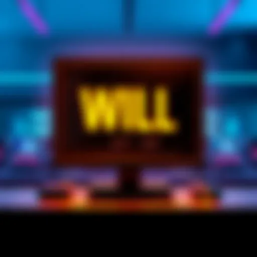 A news announcement graphic about Will losing his bonus after a host change and account name change.
