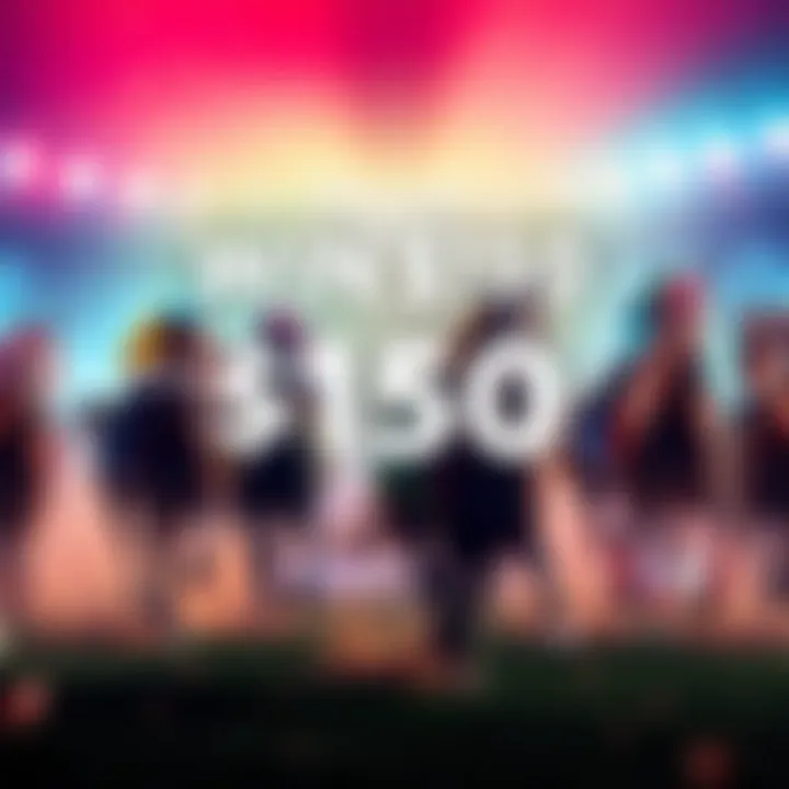 A graphic showing players predicting the top 4 horses in GGMillion$ Superfecta for a chance to win a $150 ticket.