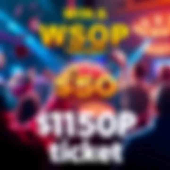 Graphic showing excitement around GGMillion$ Trifecta competition with poker elements and a $150 ticket prize