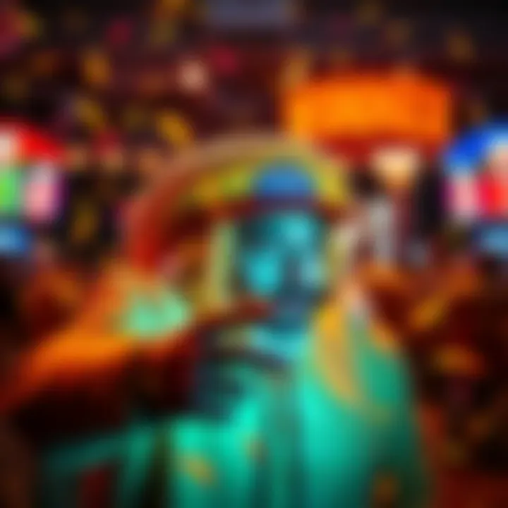 Celebration of a player who won the jackpot on the Fanduel Casino app after just a few minutes of playing