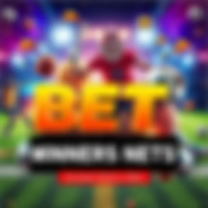 A collage of sports like soccer, baseball, and basketball representing successful betting strategies