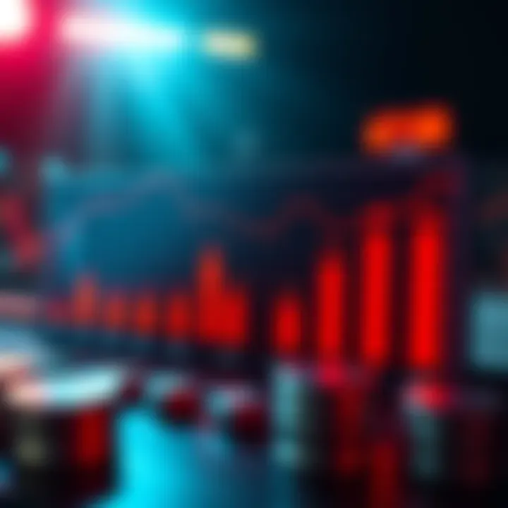 Visual representation of a successful betting system with graphs showing profits over seven days without losses