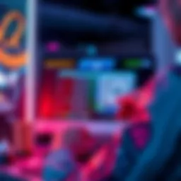 A person happily cashing out winnings from an online casino, showing a computer screen displaying their earnings and cash being transferred.