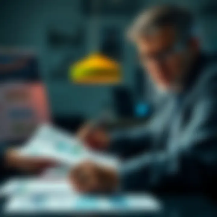 Strategies for Winning Games Person analyzing game strategies with notes and charts