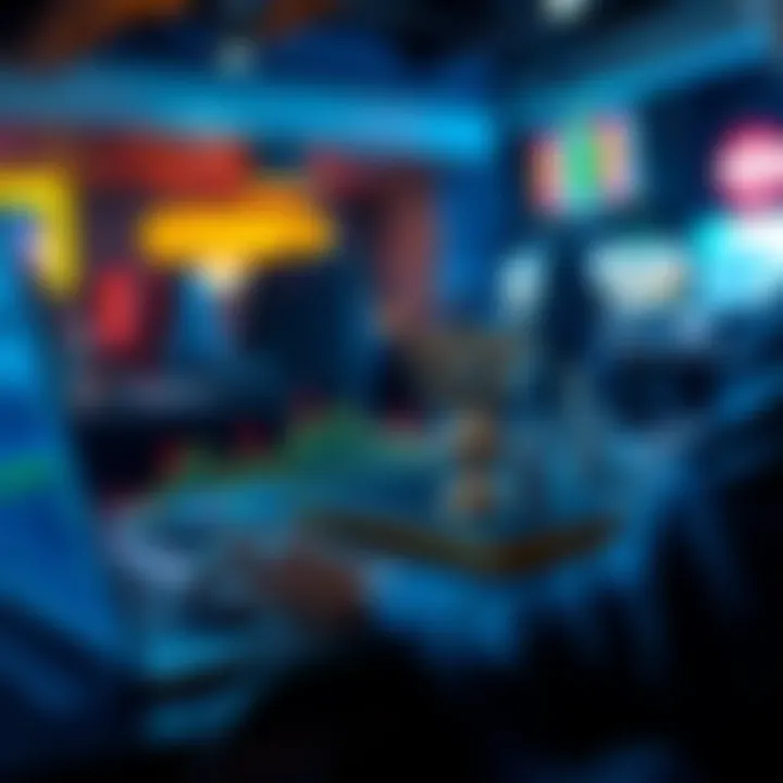 A person analyzing game statistics and strategies on a laptop for Prize Picks to win back their deposit