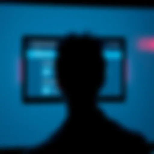 A person looking at a gray screen with withdrawal options grayed out, appearing confused about the situation.