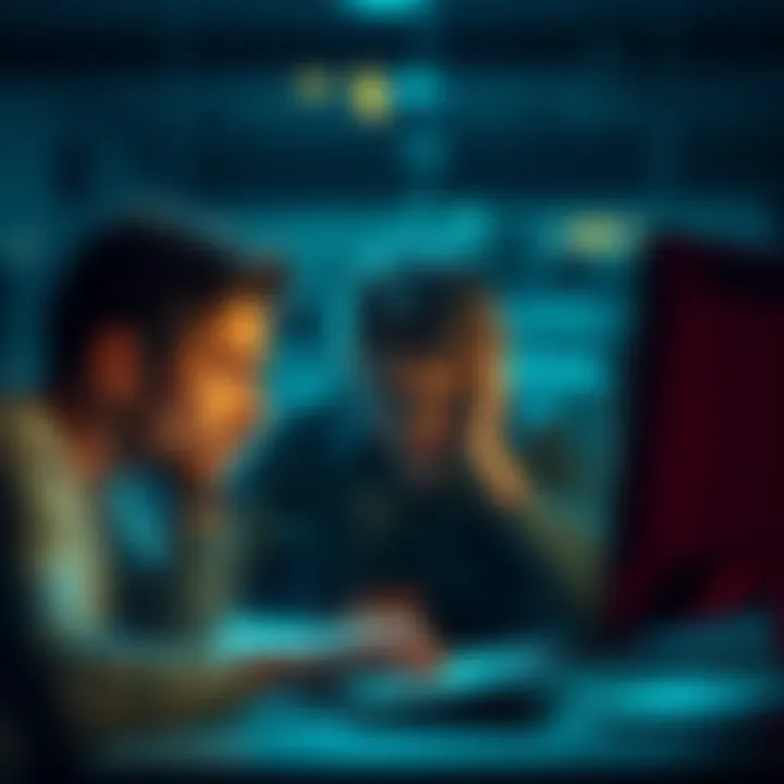 A frustrated person looking at their computer screen, showing signs of distress over delayed withdrawals.