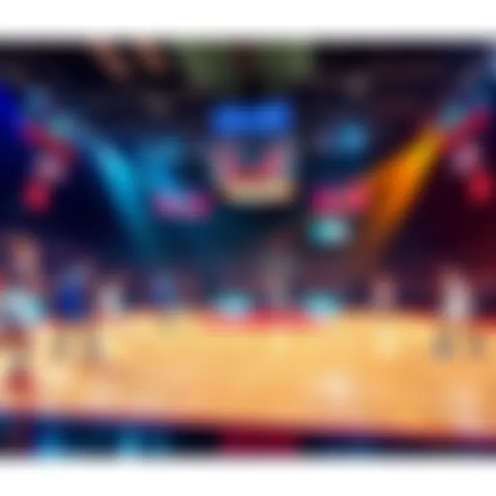 A basketball court with teams competing, highlighting WNBA betting tips and strategies for August 20, 2026.