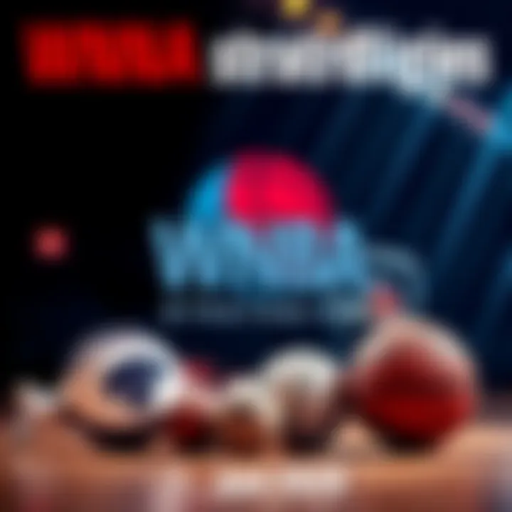 A graphic showing betting tips and strategies for WNBA games featuring basketball elements and team logos