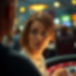 A 28-year-old Australian woman looking contemplative, representing her battle with gambling addiction and striving for a better life.