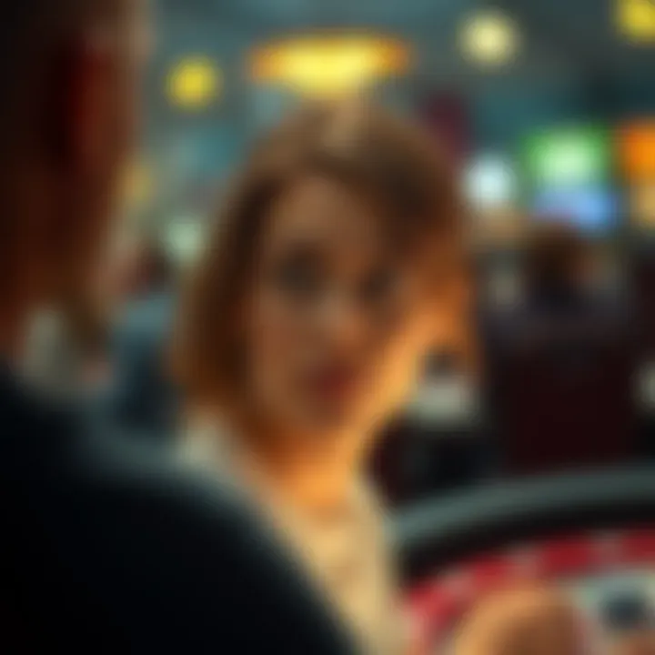 A 28-year-old Australian woman looking contemplative, representing her battle with gambling addiction and striving for a better life.