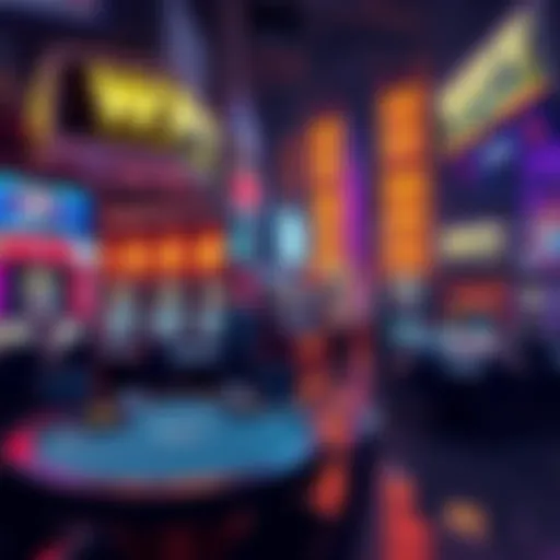 Illustration of WPT Gold's gaming setup with a focus on the Sweeps model in New York