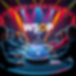 The final table for the World Series of Poker 2026 showcasing top players ready for the championship match.