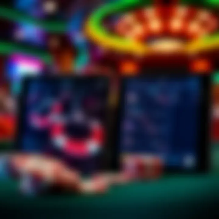 Screenshot showing discrepancy between WSOP app and Poker Atlas app regarding tournament schedule