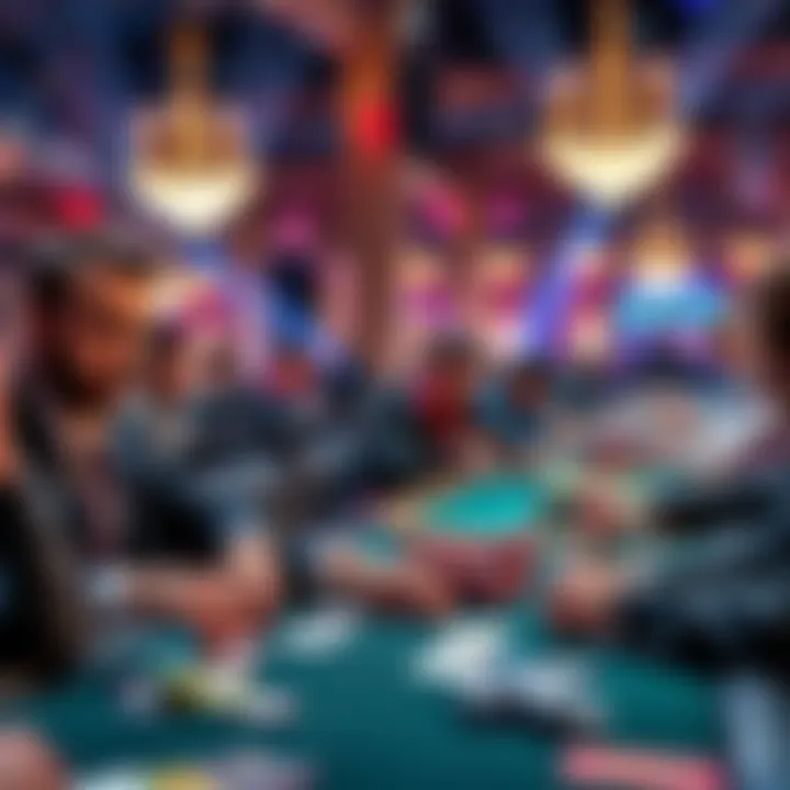 Top poker players competing at the WSOP Main Event in Prague 2026, showcasing excitement and skill at the tables.