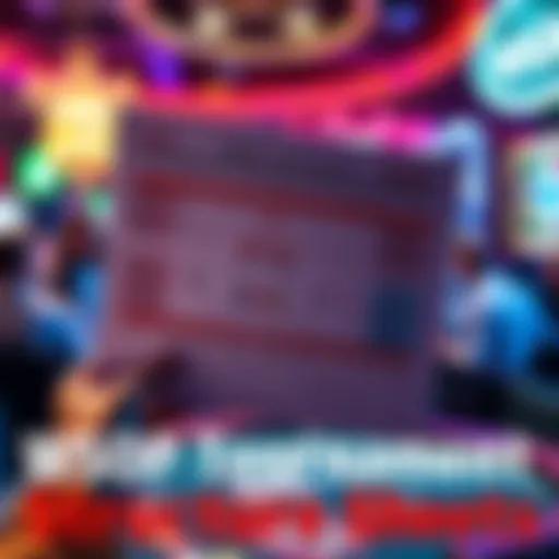 A person holds a printed structure sheet for a WSOP tournament, showcasing poker graphics and event details.