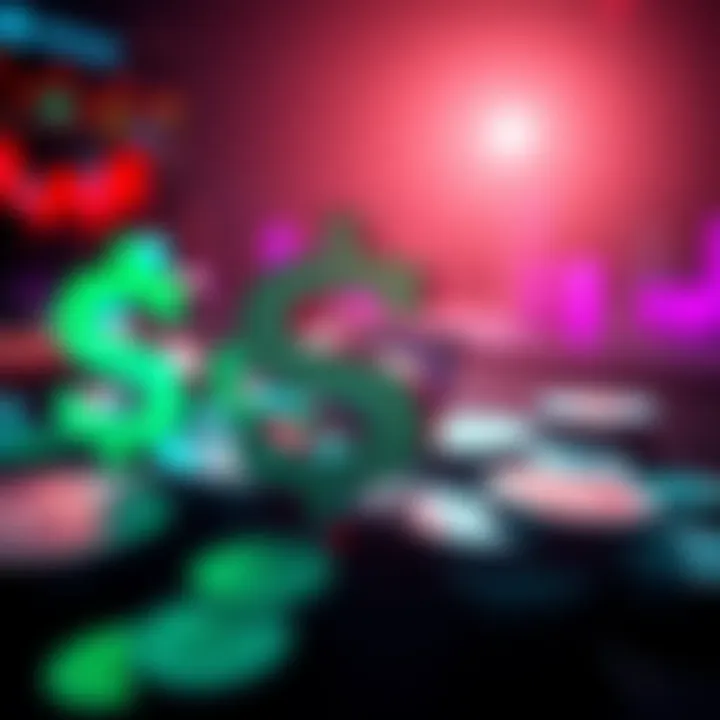 A graphic showing currency symbols with question marks, representing the concept of Wtf Bucks in finance.