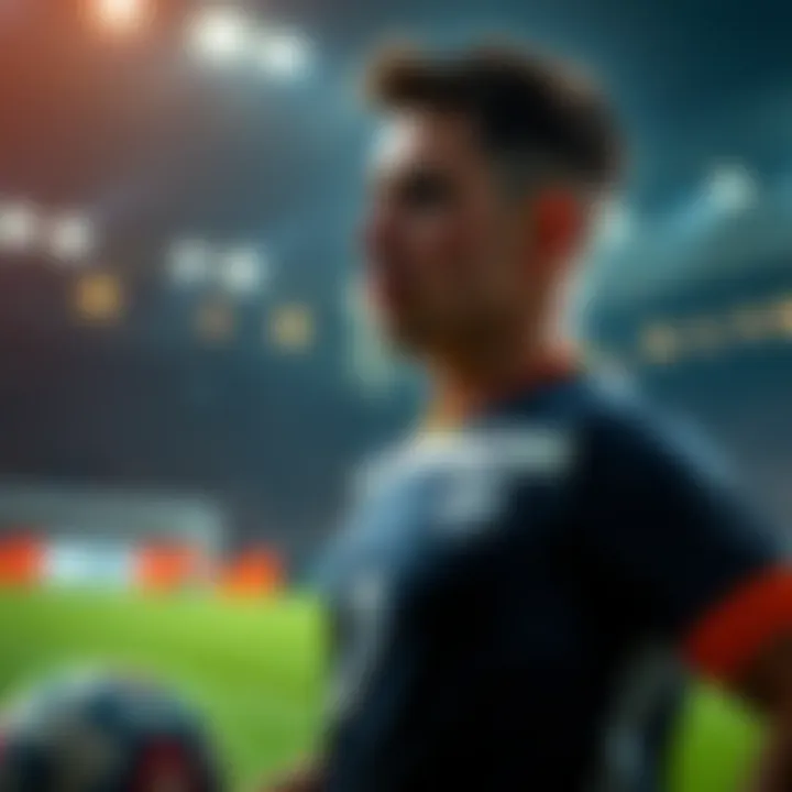 Yadier Del Valle showcases his skills during a game, focused and determined to win.